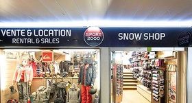 Snow Shop