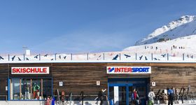 Schruns Hochjoch Bahn Bergstation