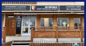 Ski Rep Centre 1650 St François Sports Madeleine