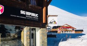 Ski Rep Rond Point des Pistes Richard 3 Sports