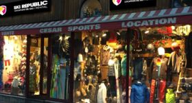 Ski Republic Centre Lanslebourg César Sports