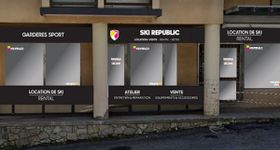 Ski Republic Centre Station Gardères Sport