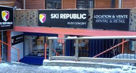 Ski Republic Centre Station Gliss Concept