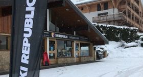 Ski Republic Centre Station l'Atelier du Ski