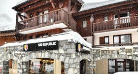 Ski Republic Centre Station Rond Point des Pistes