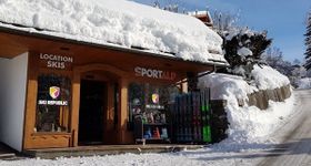 Ski Republic Parking des Télécabines Sport Alp