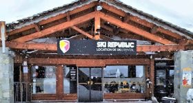 Ski Republic Plagne 1800 - Centre Station