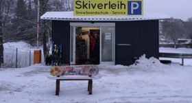 Skiverleih Liftstation