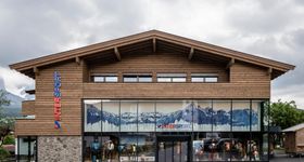 Stammhaus im Zentrum