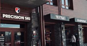 Precision ski EdenArc Le Chantel