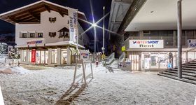 Talstation Bergbahn Hohe Salve Hopfgarten