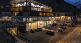 Talstation Fiesch / Eggishorn-Bahn