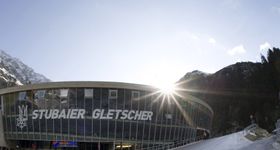Talstation Gamsgartenbahn Stubaier Gletscher (Skidepot)