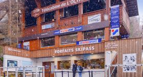 Télécabine de l'Olympe