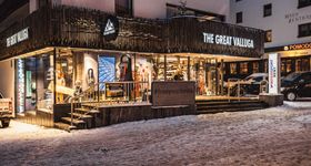 The Great Valluga – Fußgängerzone