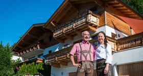 Ferienhaus Chalet Schlossblick