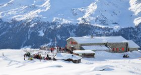 Funiculaire St-Luc/Chandolin