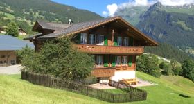 Chalet unter Eiger