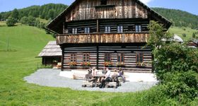 Almhütte Obervostlhaus