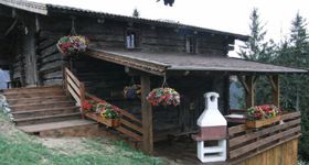 Bischoferhütte-Chalet-Ferienhaus-Hütte für 2-10 Personen