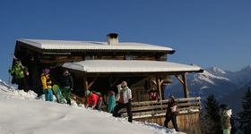 Bischoferhütte für 2-10 Personen in