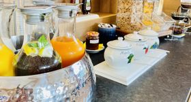 Ferienhaus - Blockhaus Abendrot