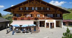 Campinghaus Jaunpass