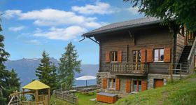 Chalet Matterhornblick Top Ausblick