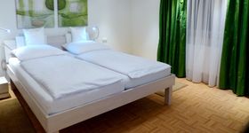 Ferienwohnung Wolke7 mit Garten