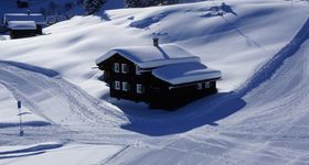 Berghütte Maisäss am Golm