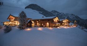 Chalet-Lodge Bischofer-Bergwelt