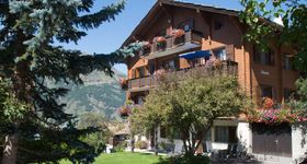 Chalet Soldanella #Ferienwohnungen Grächen