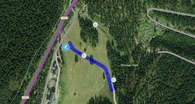 Alte Golfwiese in Oberhof