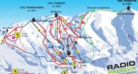 Alpe del Nevegal Col Visentin