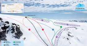 Fonna Glacier Ski Resort