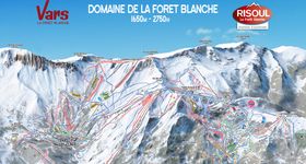 La Fôret Blanche (Vars - Risoul)