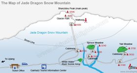 Jade Dragon Snow Mountain - Lijiang