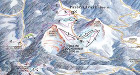 Jochgrimm - Passo Oclini - Dolomites