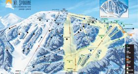 Mt Spokane Ski Area