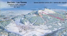 Sainte Croix - Les Rasses