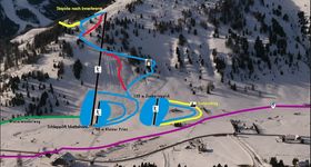 Schönfeld im Thomatal Ski Resort