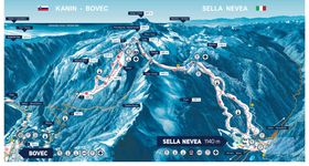 Sella Nevea - Bovec Kanin