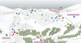 Ski Resort Sassotetto – Santa Maria Maddalena
