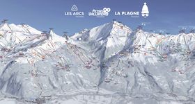 Paradiski (Les Arcs – Peisey Vallendry – La Plagne)