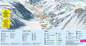 Pitztaler Gletscher - Rifflsee