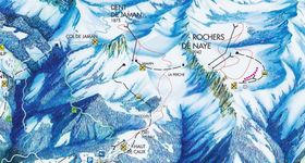 Rochers de Naye Caux