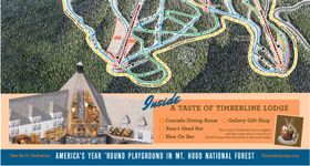 Timberline Lodge Ski Area