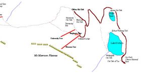 Pistenplan Mt Mawson