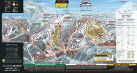 Pistenplan Mt Baker Ski Area