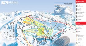 Pistenplan Mt Hutt